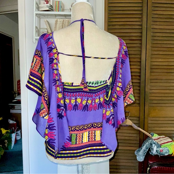 Farm Rio P/XS top/blouse - Picture 4 of 16